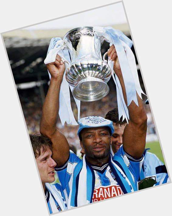 Happy 60th birthday Cyrille Regis, RIP big man  