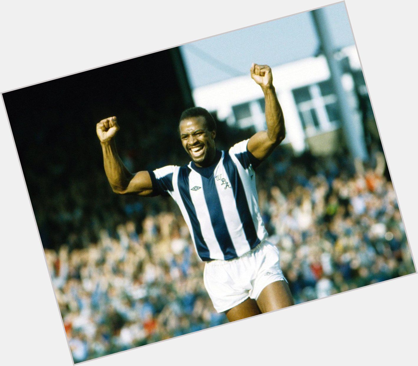 Happy heavenly birthday to Cyrille Regis 