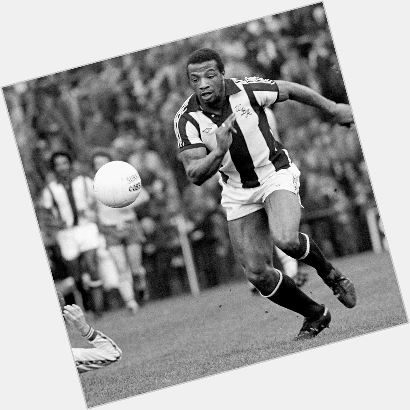 Happy Birthday Cyrille Regis          always remembered 