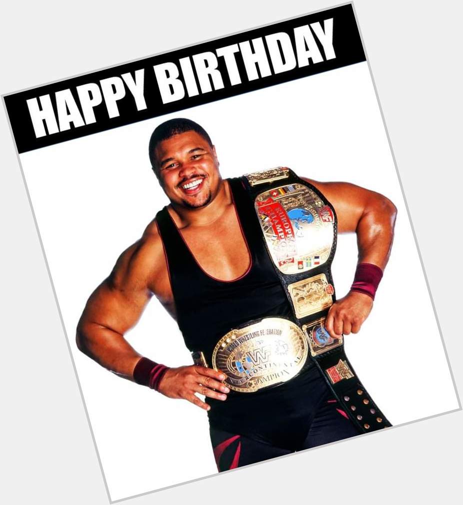 Happy Birthday to wrestling veteran D\Lo Brown! 