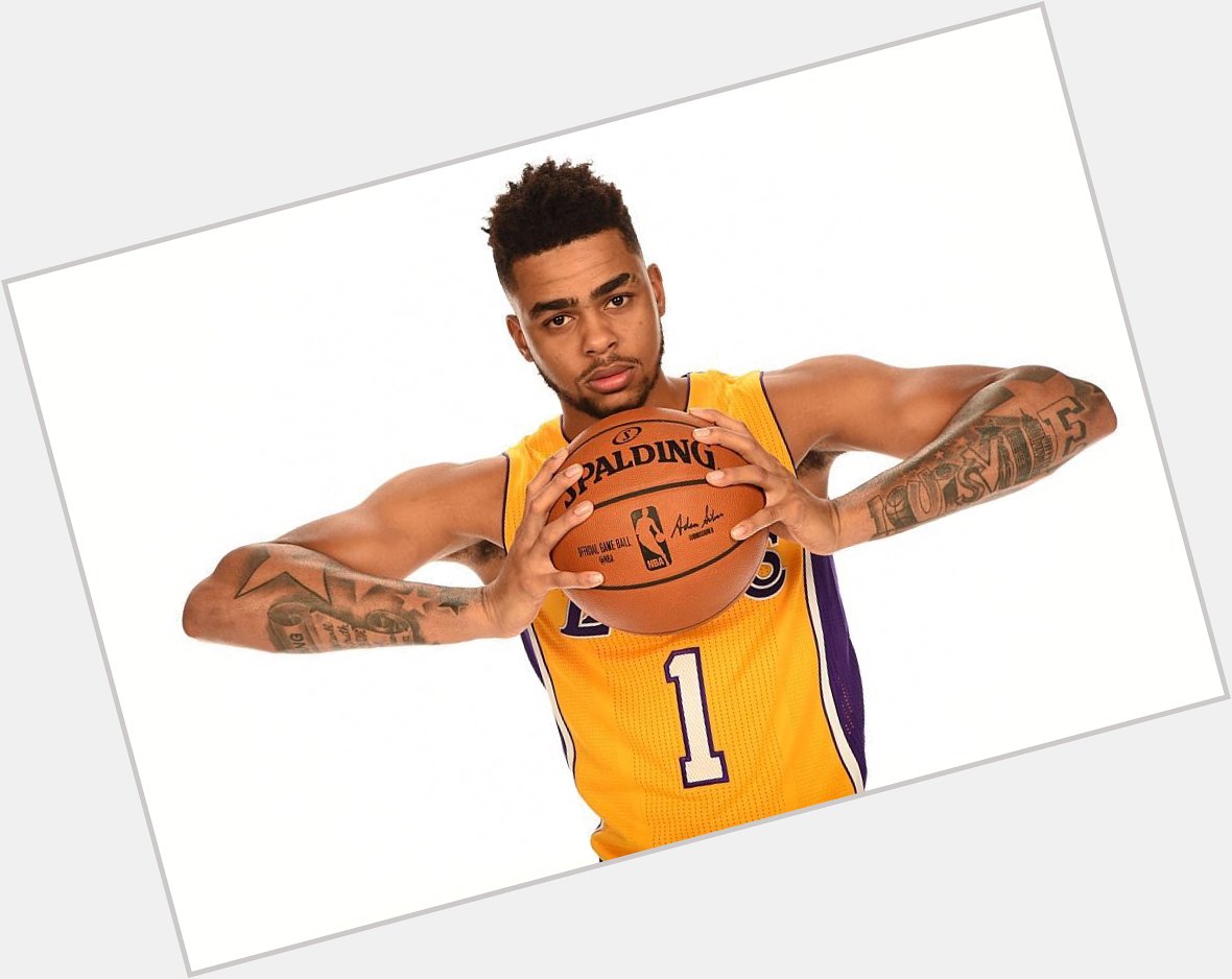 NBA_Skits: Happy 21st Birthday to D\Angelo Russell!    