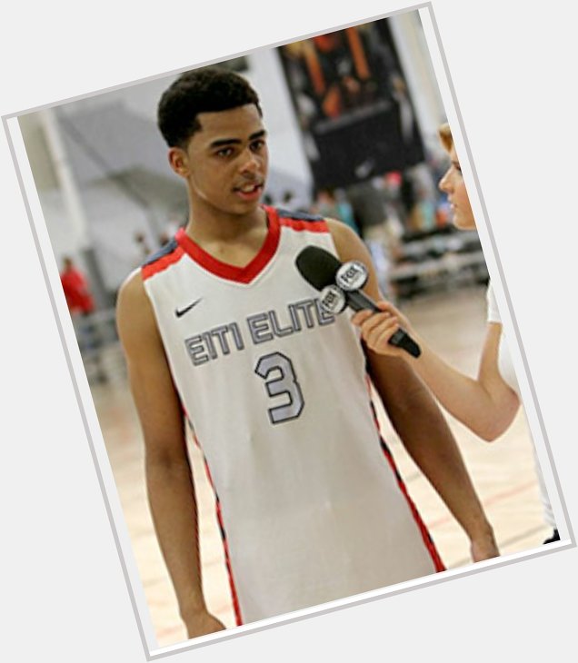 Happy belated 21st birthday to former e1t1 stud D\angelo Russell of the LA Lakers. We luv you Lil bro. Keep working! 
