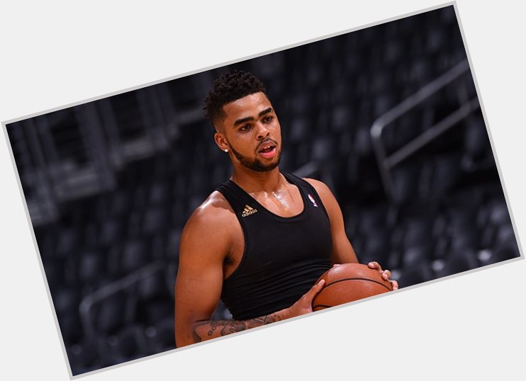 Happy Birthday to D Angelo Russell, the face of the franchise     