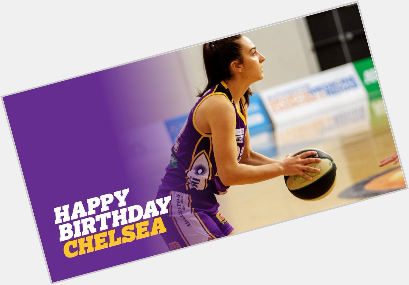The Boomers want to wish a massive happy Birthday to Chelsea D\Angelo! 