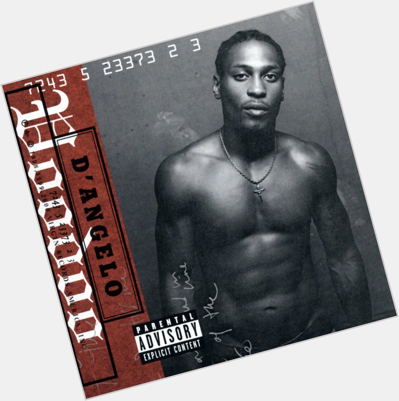 Happy 20th birthday to this masterpiece of an album. D Angelo is a wizard I tell you. A flipping wizard. 