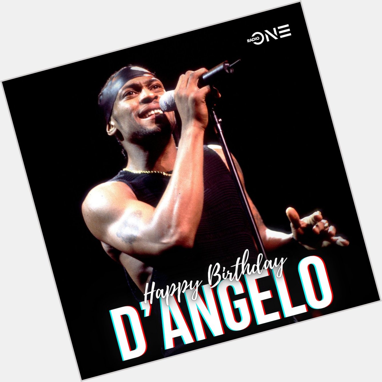 Need a little Brown Sugar, ladies? Wish D\Angelo a happy birthday!   