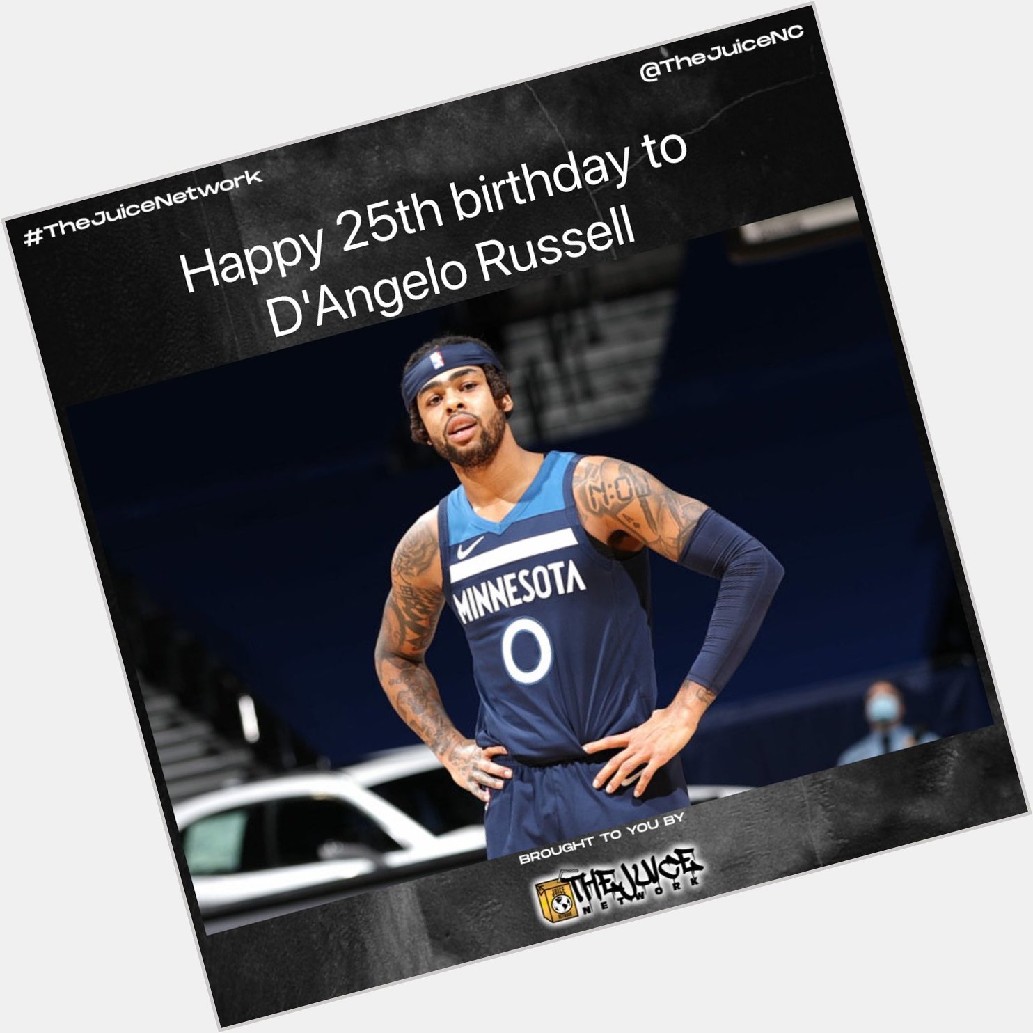 Happy 25th birthday to D Angelo Russell!  