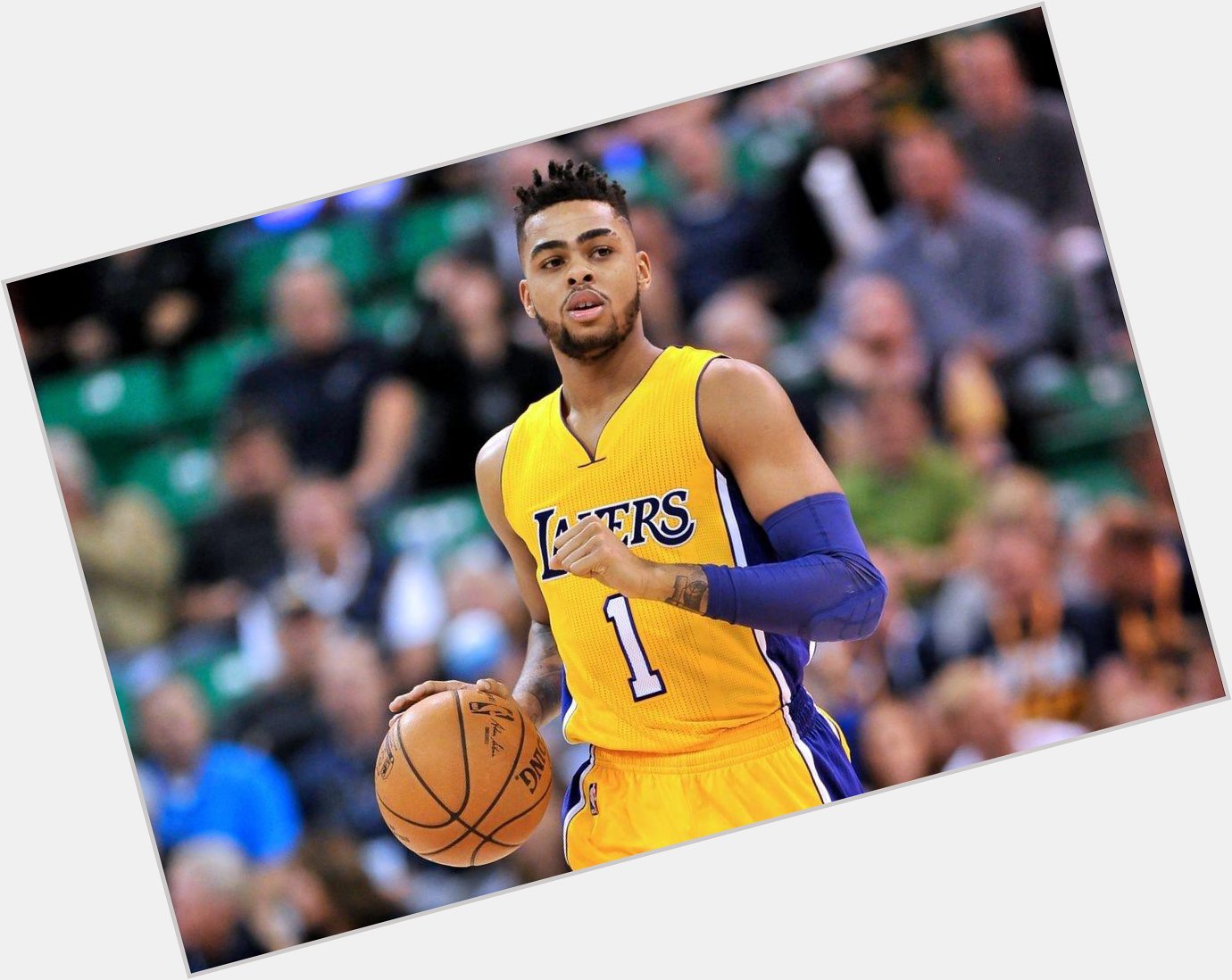 Happy 25th birthday to D Angelo Russell, league ain t gonna be ready when he finally has real team around him.  