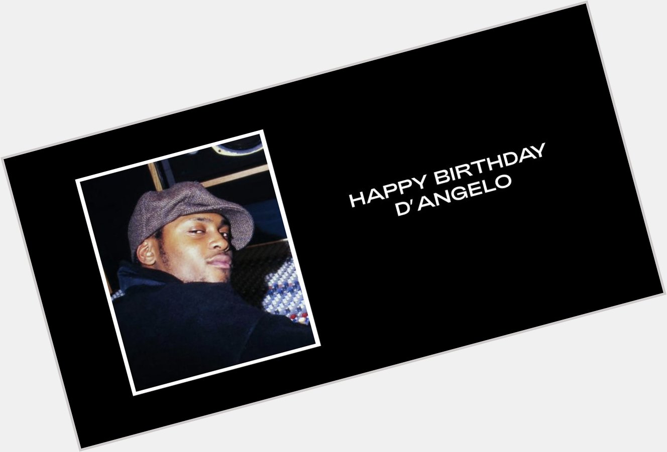 Beyoncé wishes D\Angelo a happy 48th birthday. 