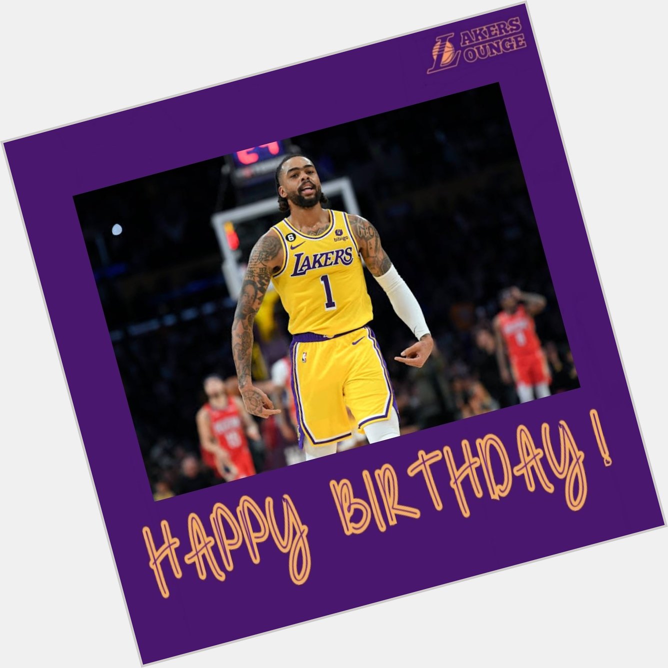 Happy Birthday, D\Angelo Russell! 