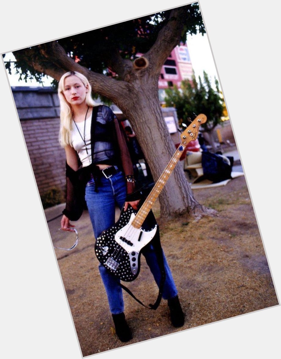 Happy Birthday to D\arcy Wretzky of The Smashing Pumpkins who turns 51 today! 