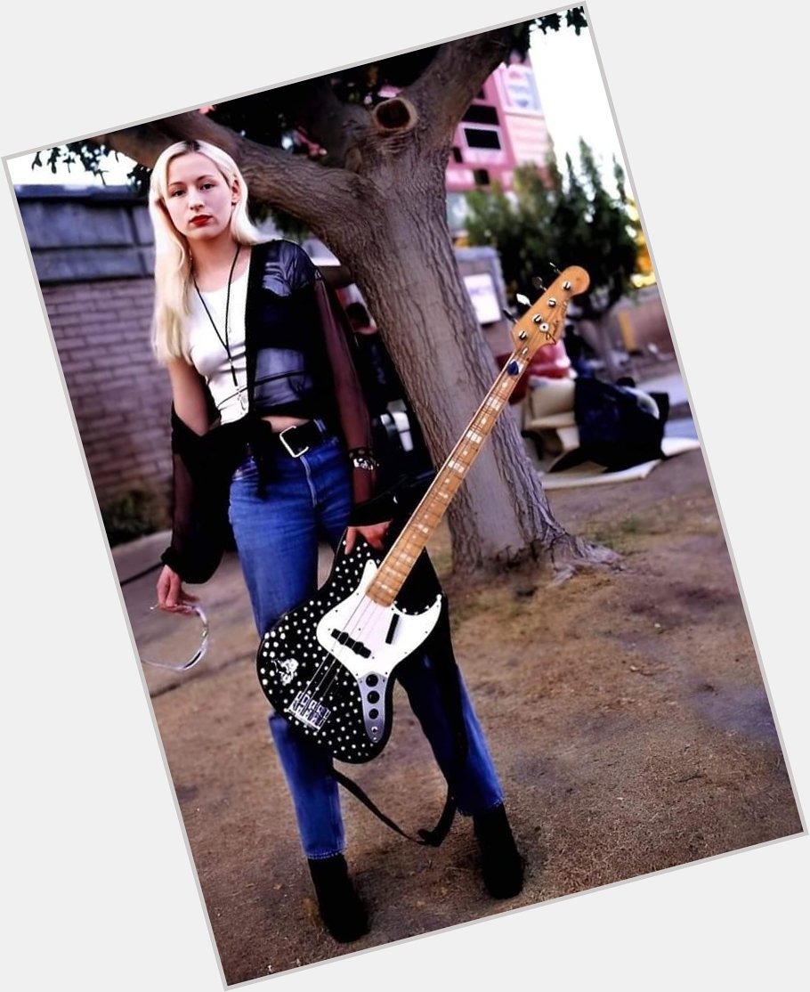 Happy Birthday.  
Smashing Pumpkins bassist D\arcy Wretzky was born May 1st , 1968, in South Haven, Michigan. 