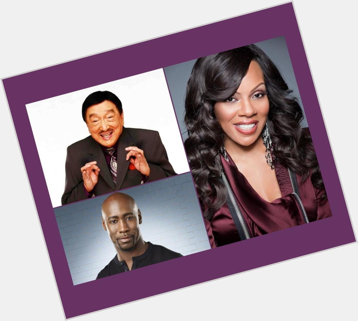  wishes Wendy Raquel Robinson, DB Woodside, & the late Dolphy (1928 - 2012), a very happy birthday. 