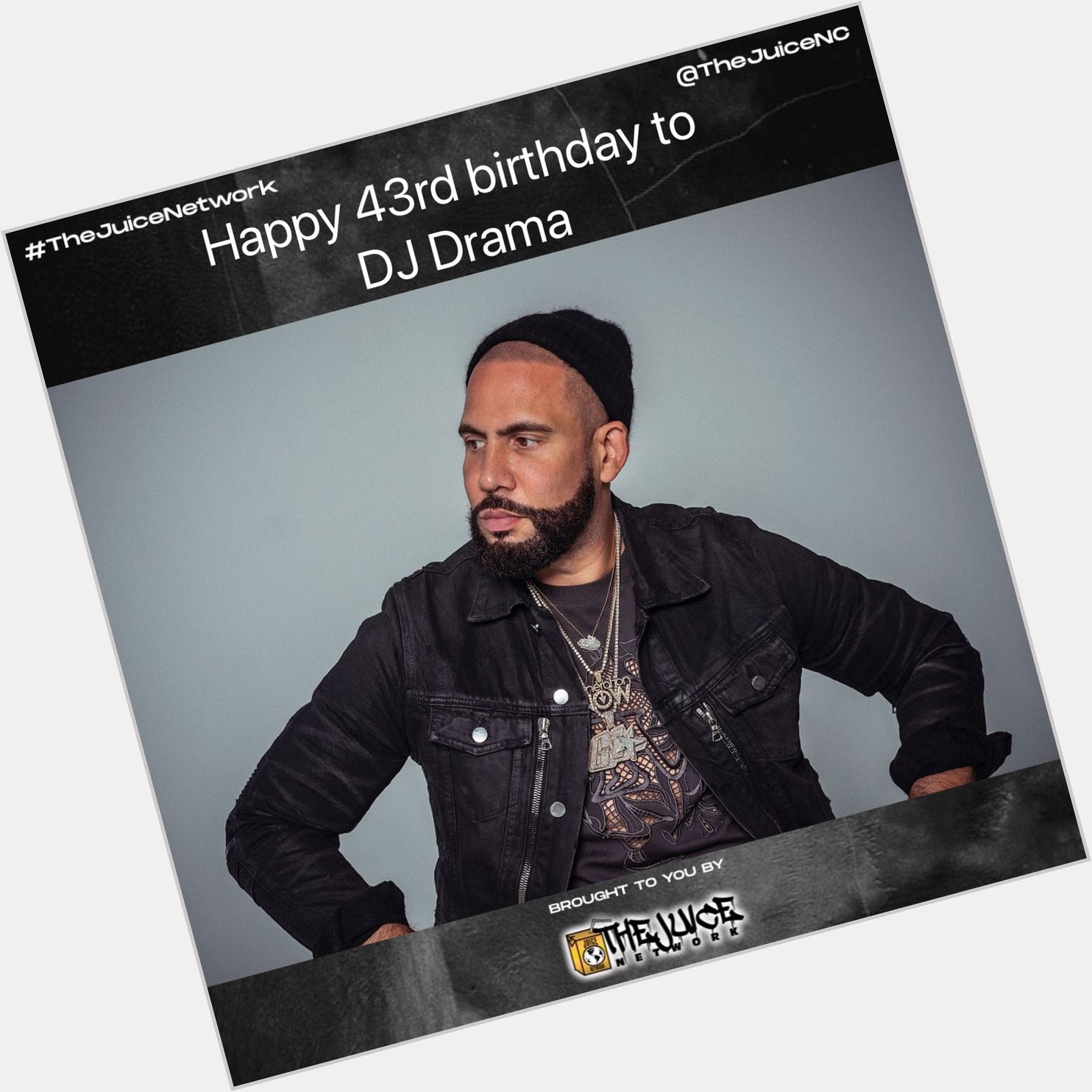 Happy 43rd birthday to DJ Drama!    