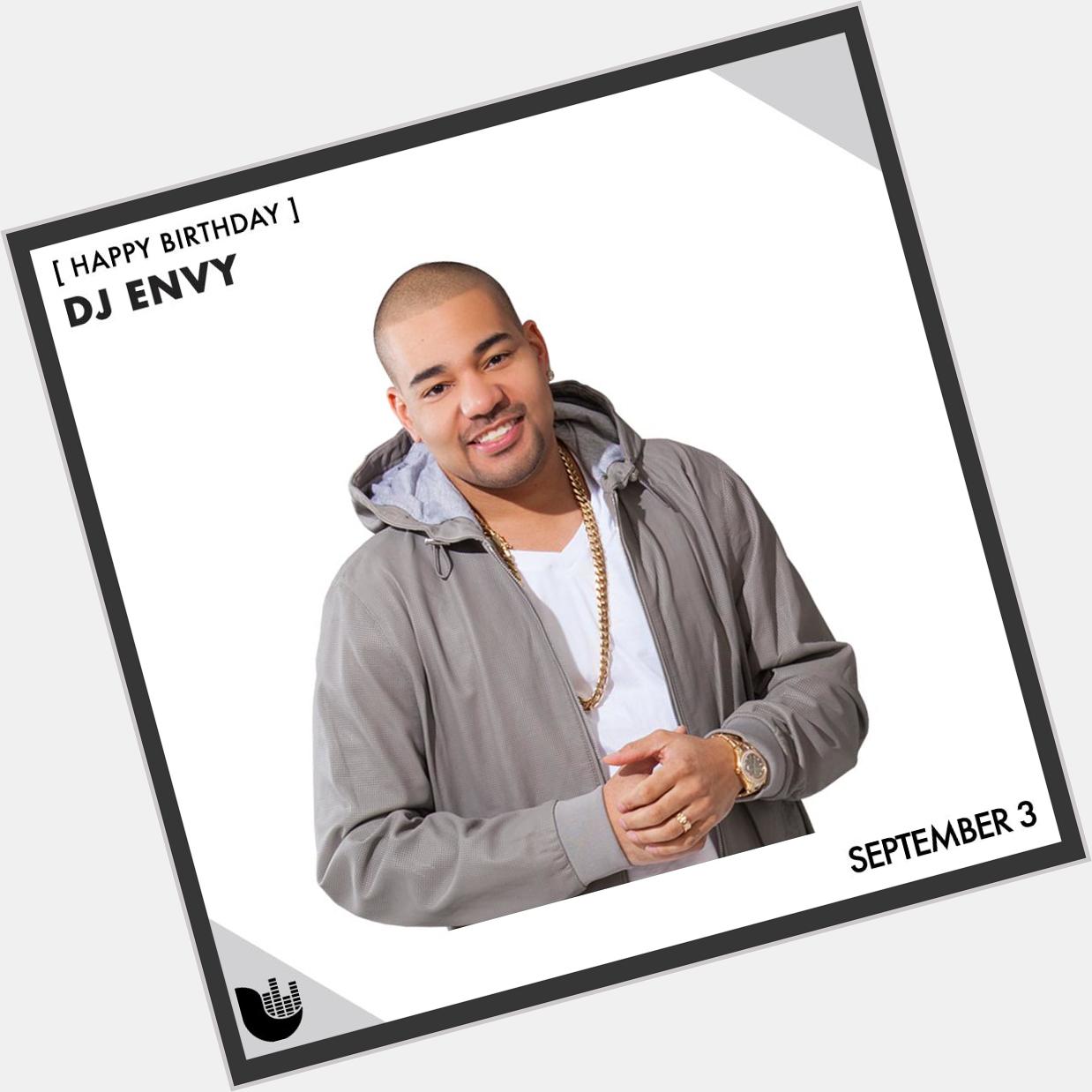Join 98.5 The Beat in wishing a happy birthday to DJ Envy of The Breakfast Club today! 