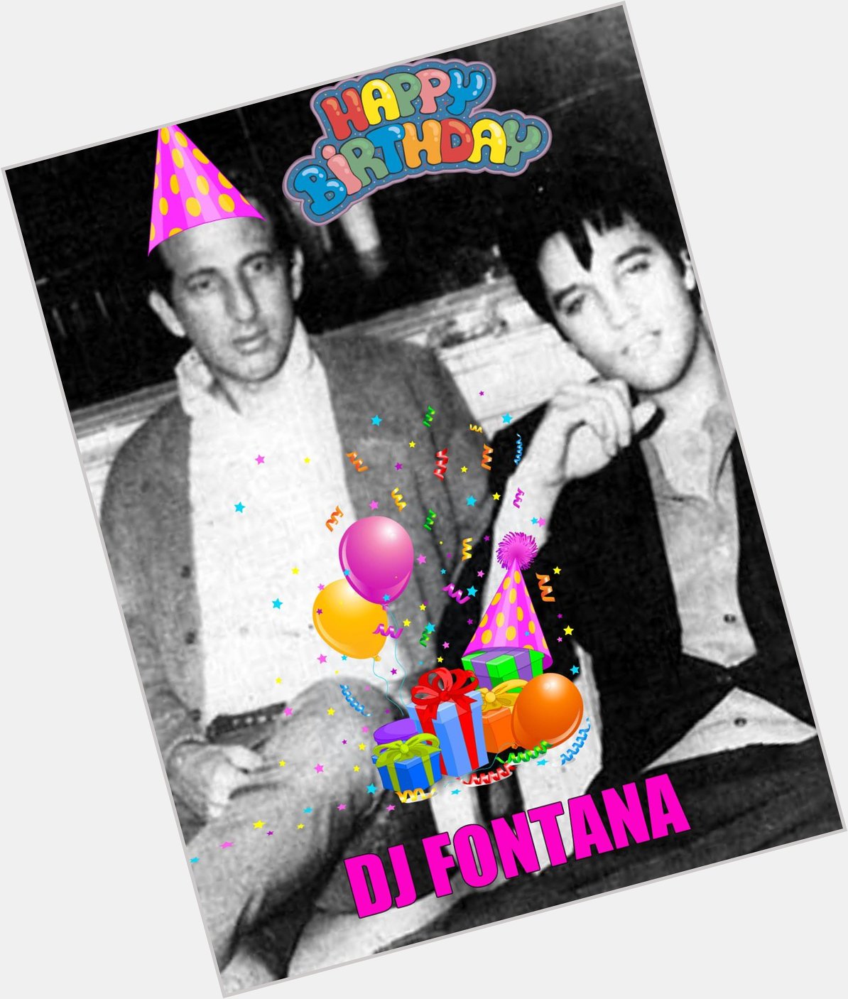 Happy 84th Birthday to DJ Fontana 