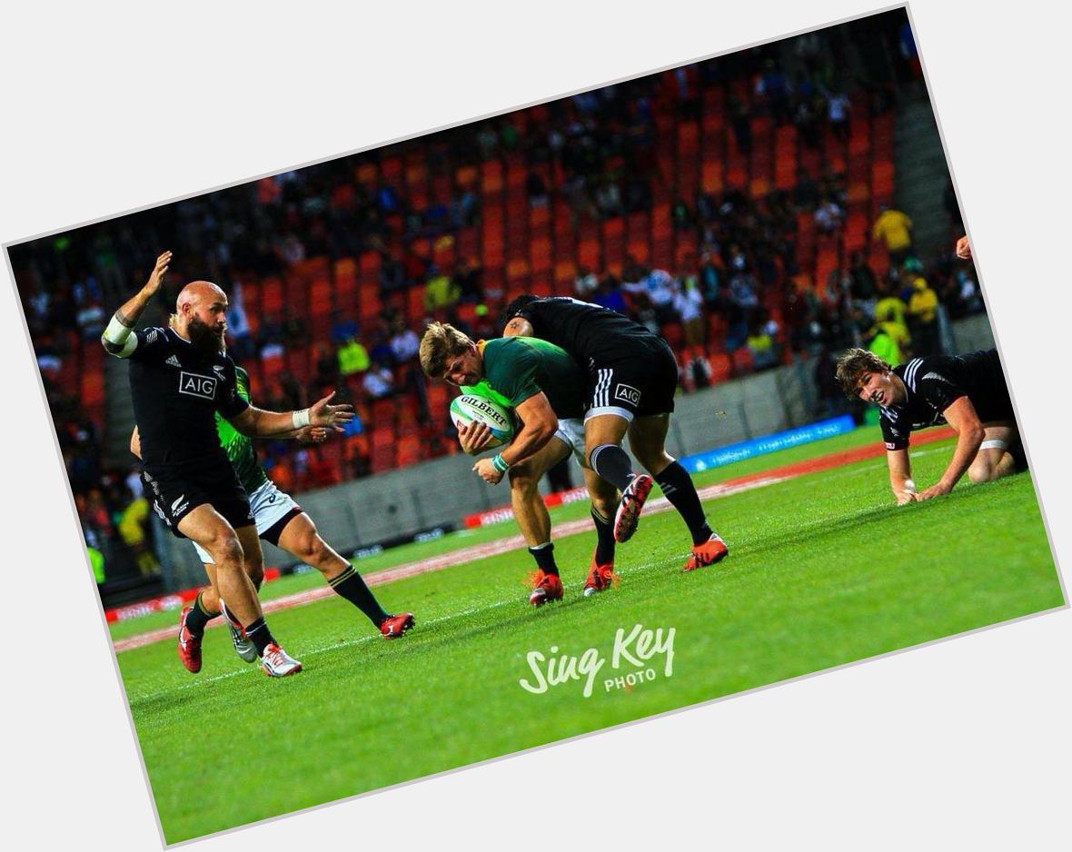 Happy Birthday New Zealand Sevens Captain DJ Forbes   