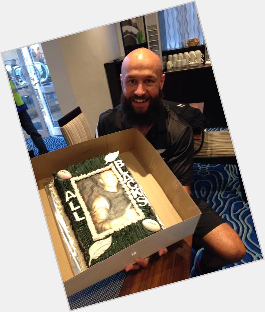 Wishing a happy birthday to  captain DJ Forbes 