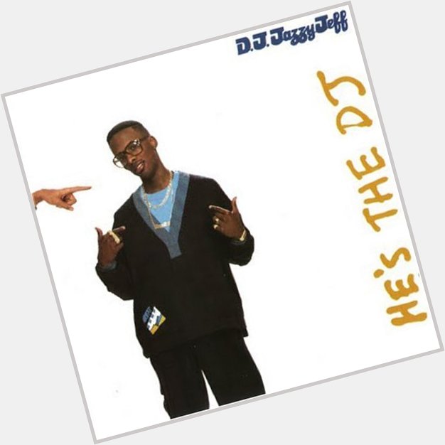 Happy late birthday to DJ Jazzy Jeff who is 52 today. Real hip hop (:  