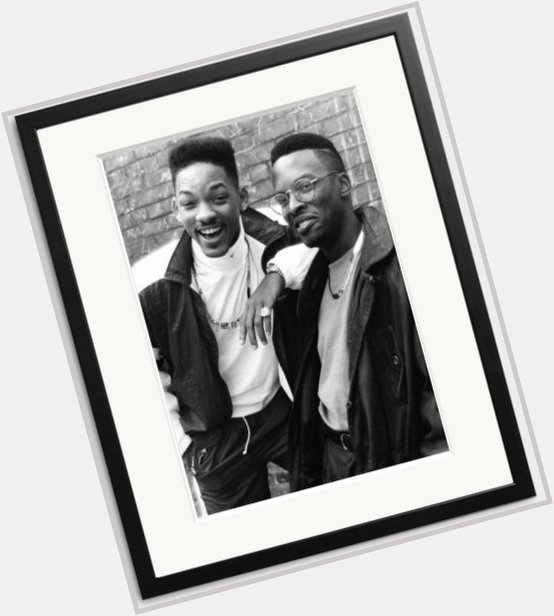 Happy Birthday to DJ Jazzy Jeff - photographed here with by Janet Macoska, 1991.  