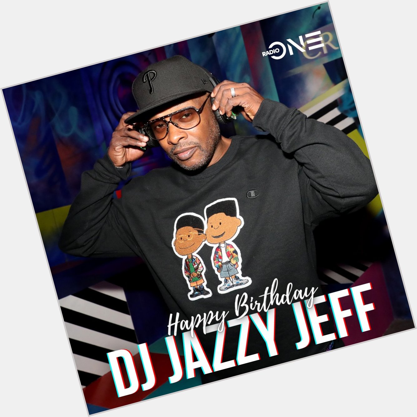Happy Birthday wishes going out to Hip-Hop legend DJ Jazzy Jeff!! 