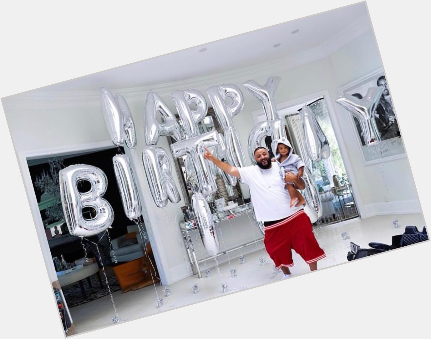 Happy Birthday DJ Khaled! 