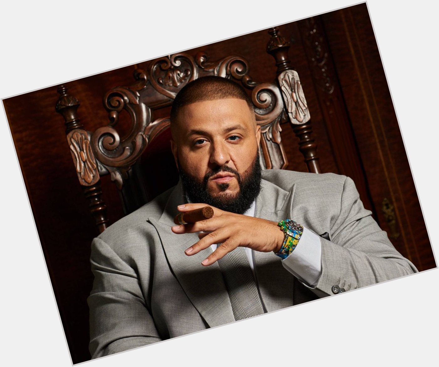 Happy 42nd Birthday to DJ Khaled 