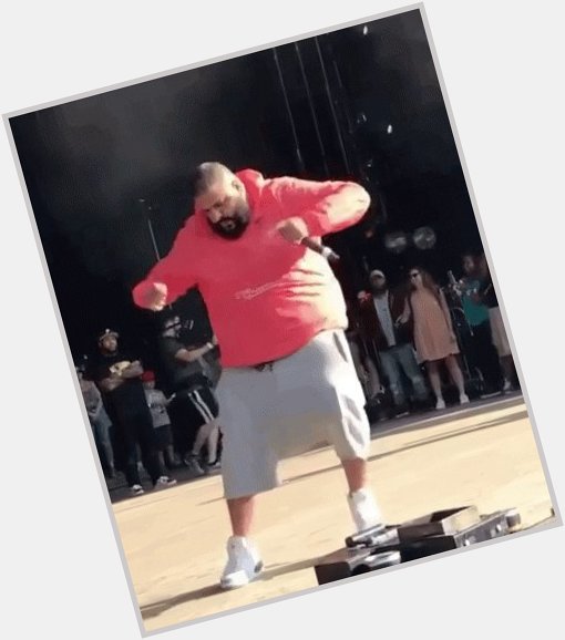 Happy birthday DJ Khaled 