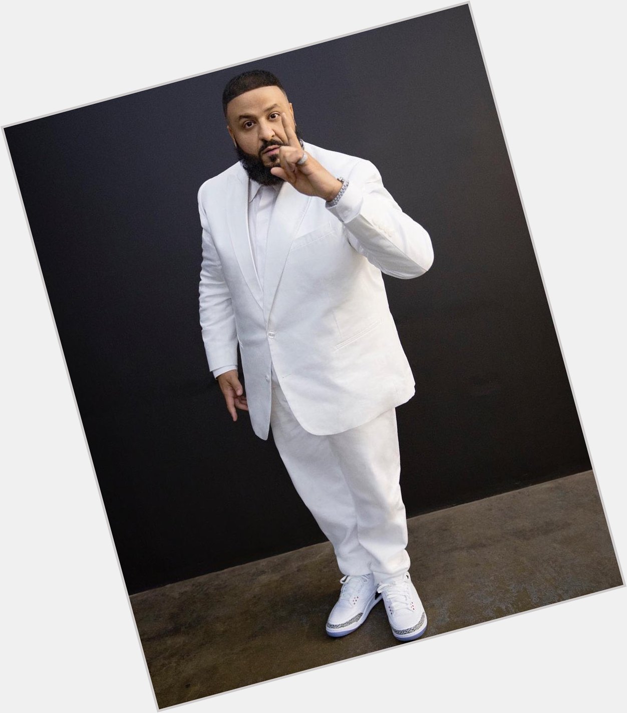 Happy 43rd birthday to DJ Khaled  Birthday blessings fall on you bro 