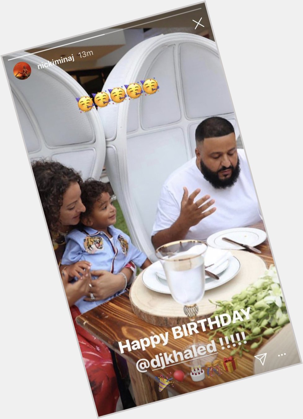 Happy birthday DJ Khaled     