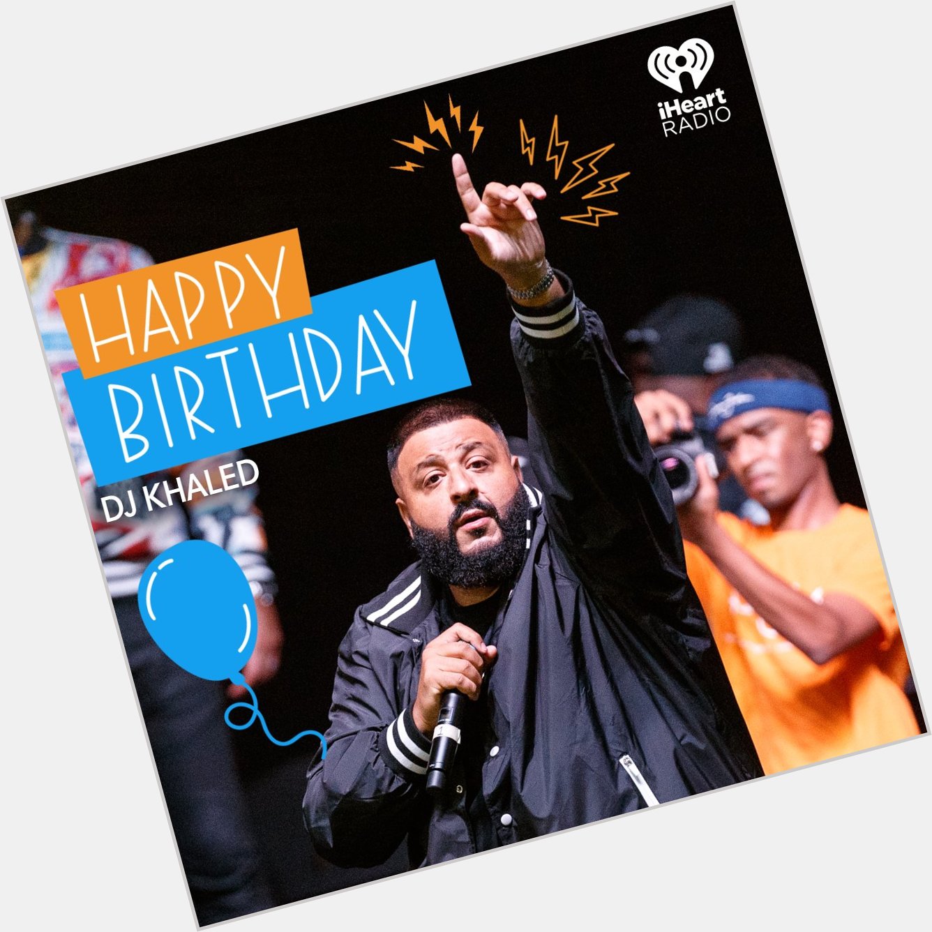 Another one... (birthday that is) Happy Birthday DJ Khaled! 