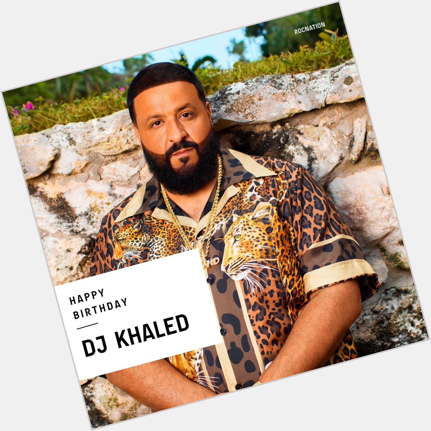 Happy 46th Birthday to DJ Khaled!! 