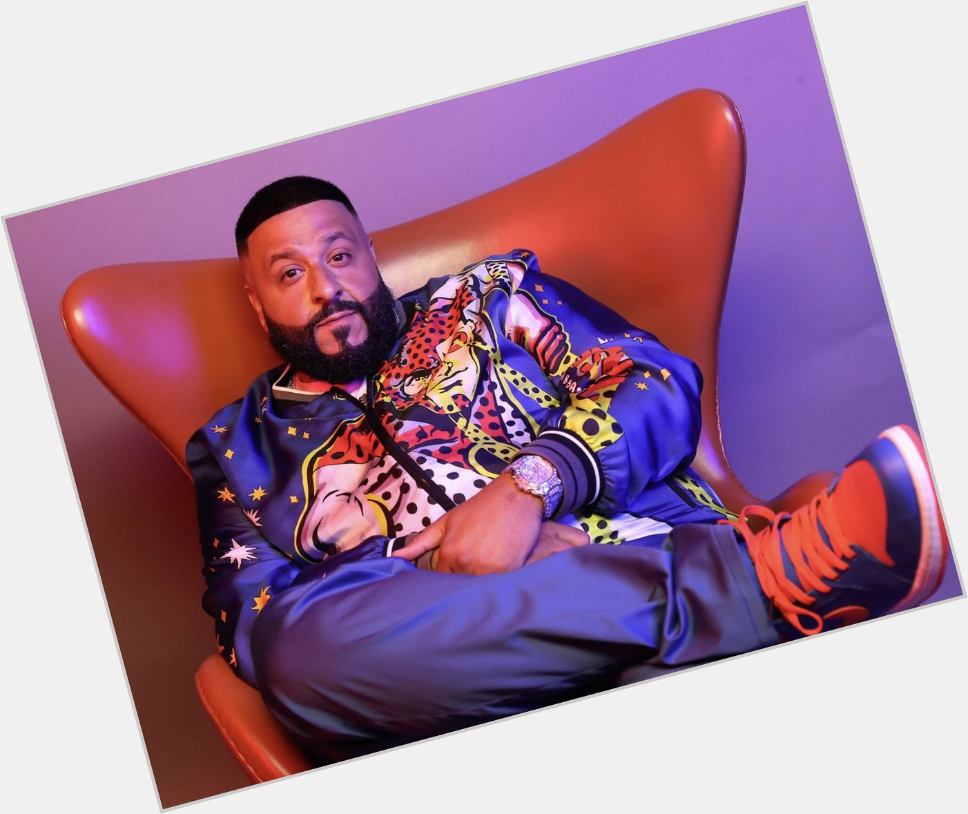 Happy 46th Birthday to DJ Khaled  . 