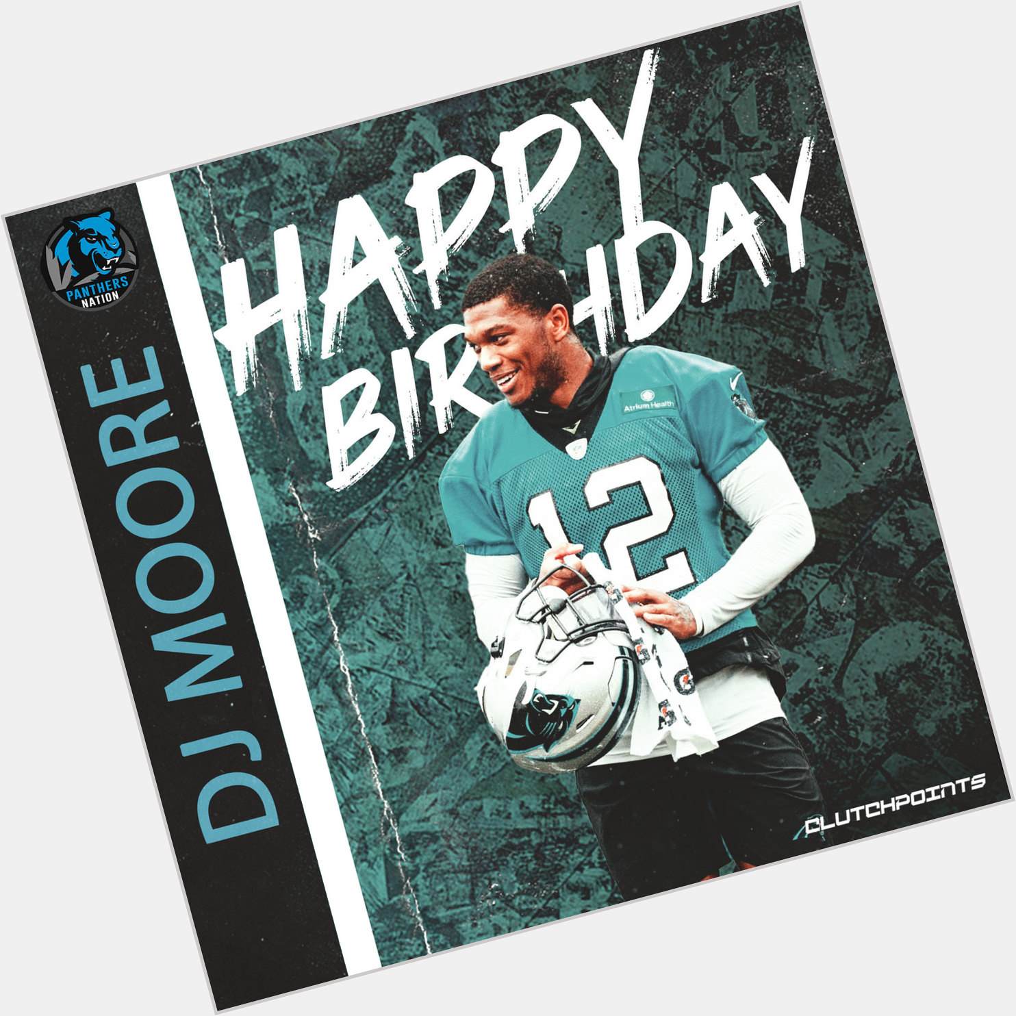 Let s all wish DJ Moore a happy 25th birthday! 