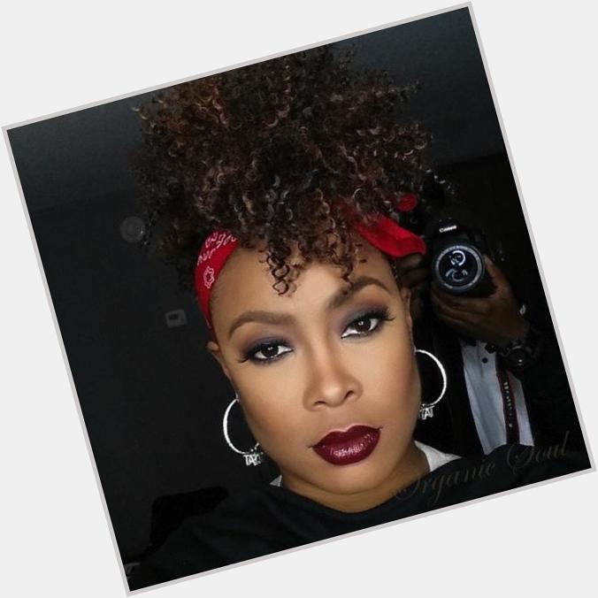 Happy Birthday from Organic Soul Rapper and actress \"Da Brat\" is 41
 