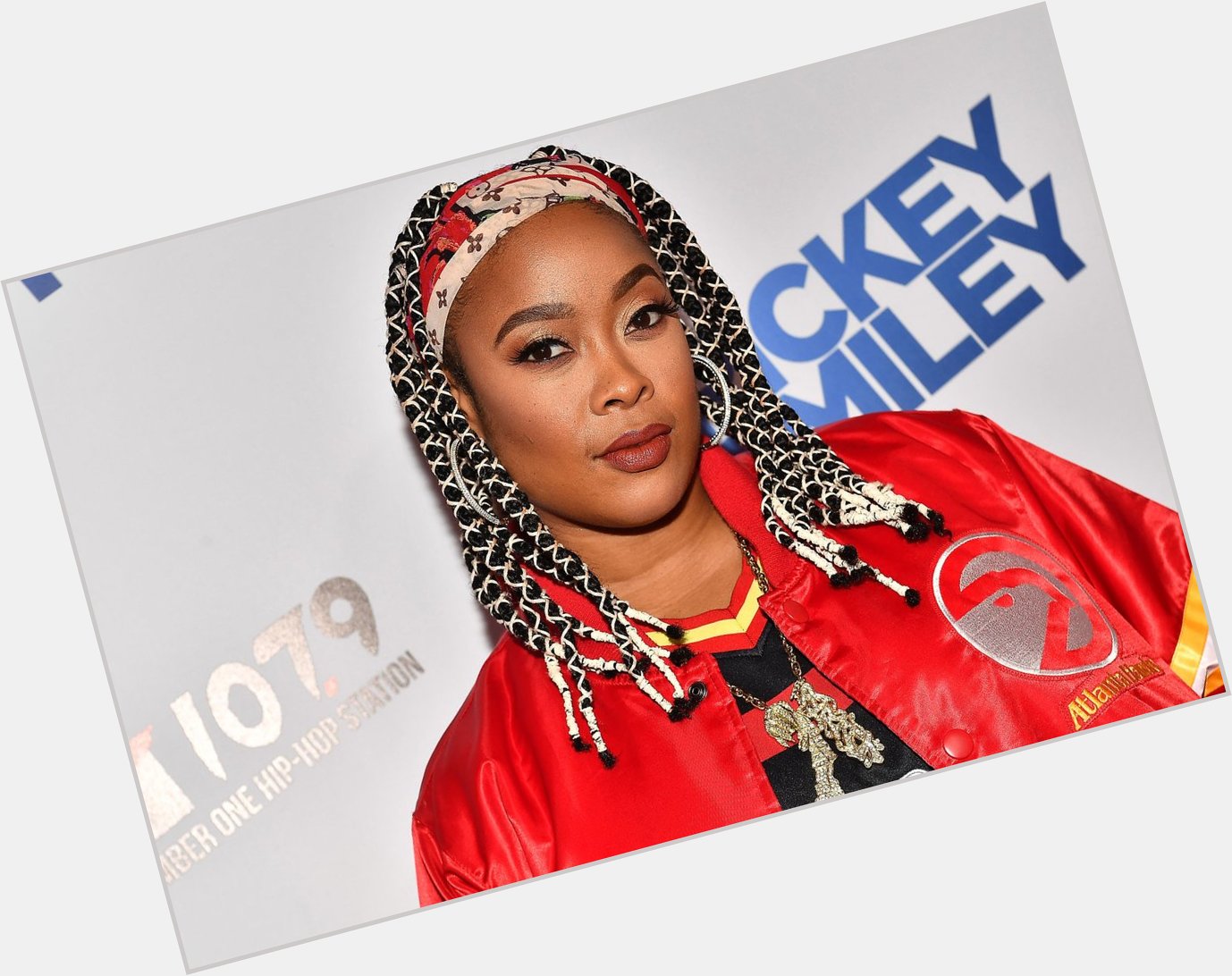 Happy birthday to the one and only Da Brat who celebrated her 48th birthday April 14th!  