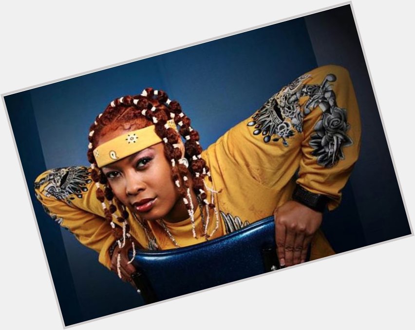 Happy 49th Birthday to one of my favorite talented female rappers of all time Happy 49th Birthday Da Brat 