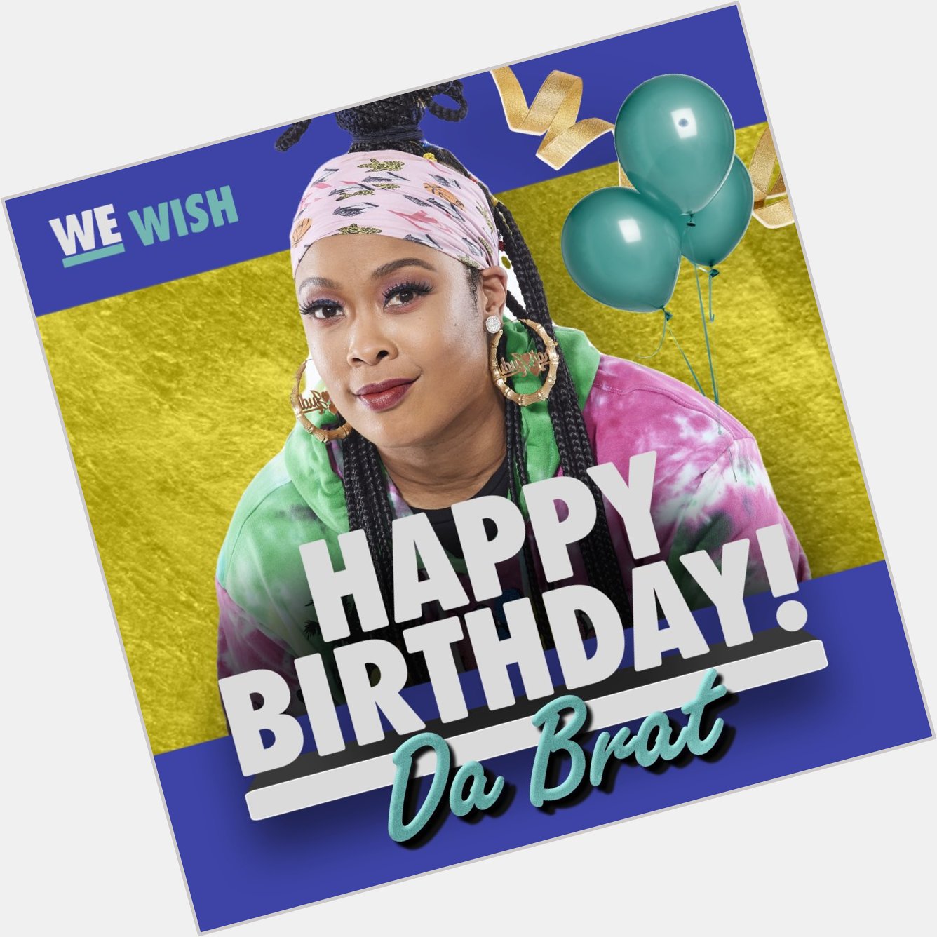 Happy Birthday, Da Brat! WE hope your day is as special as you are 