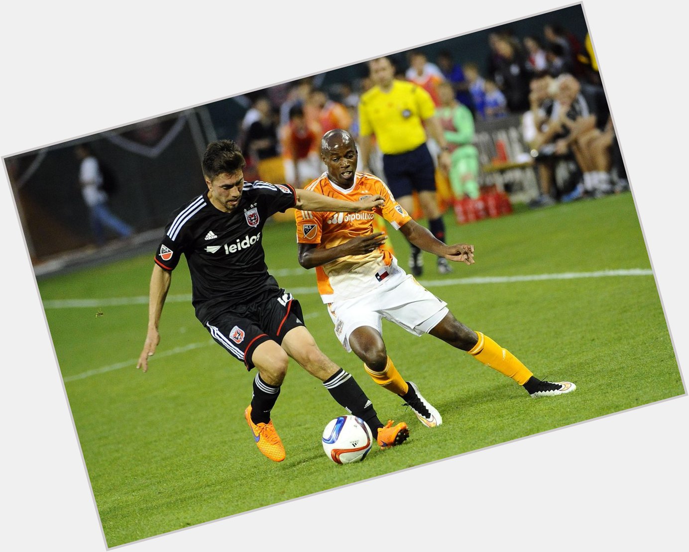 Whoops! Houston Dynamo wish DaMarcus Beasley a happy birthday... 20 days too early.  