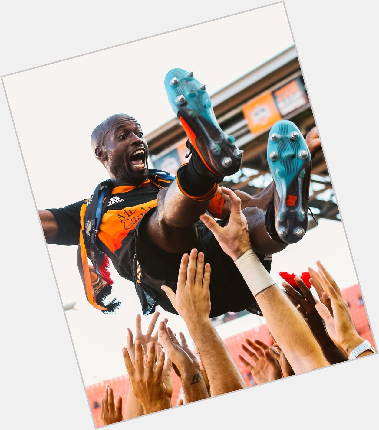 Join us in wishing Houston Dynamo legend DaMarcus Beasley a happy birthday!    