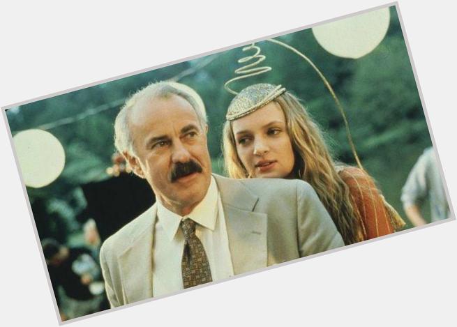 Dabney Coleman and Uma Thurman In WHERE THE HEAIS   1990.  Happy birthday Mr. Coleman. 