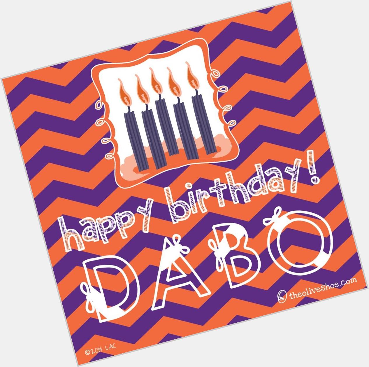 Happy Birthday Coach Dabo Swinney!     