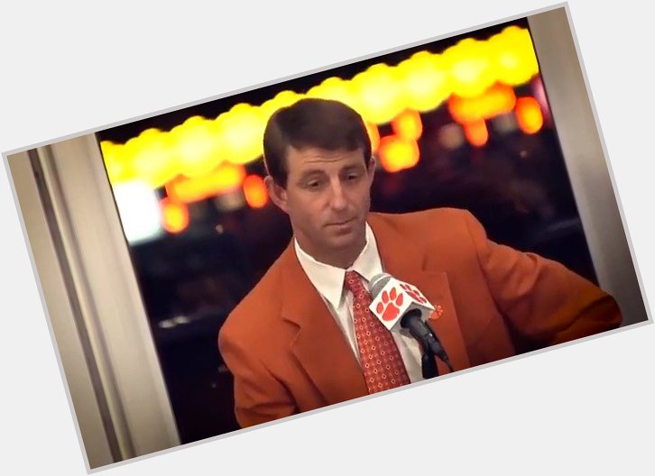 Happy Birthday to Dabo Swinney! May continue bless you immeasurably more!  