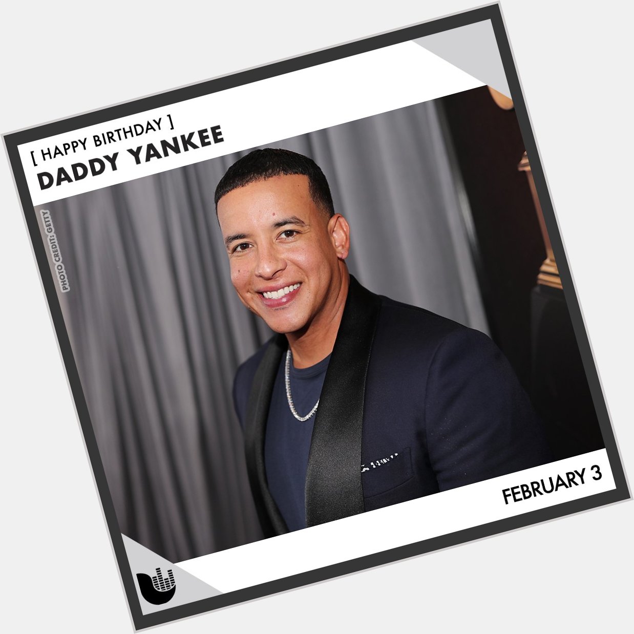 Join us in wishing a happy birthday to Daddy Yankee! 