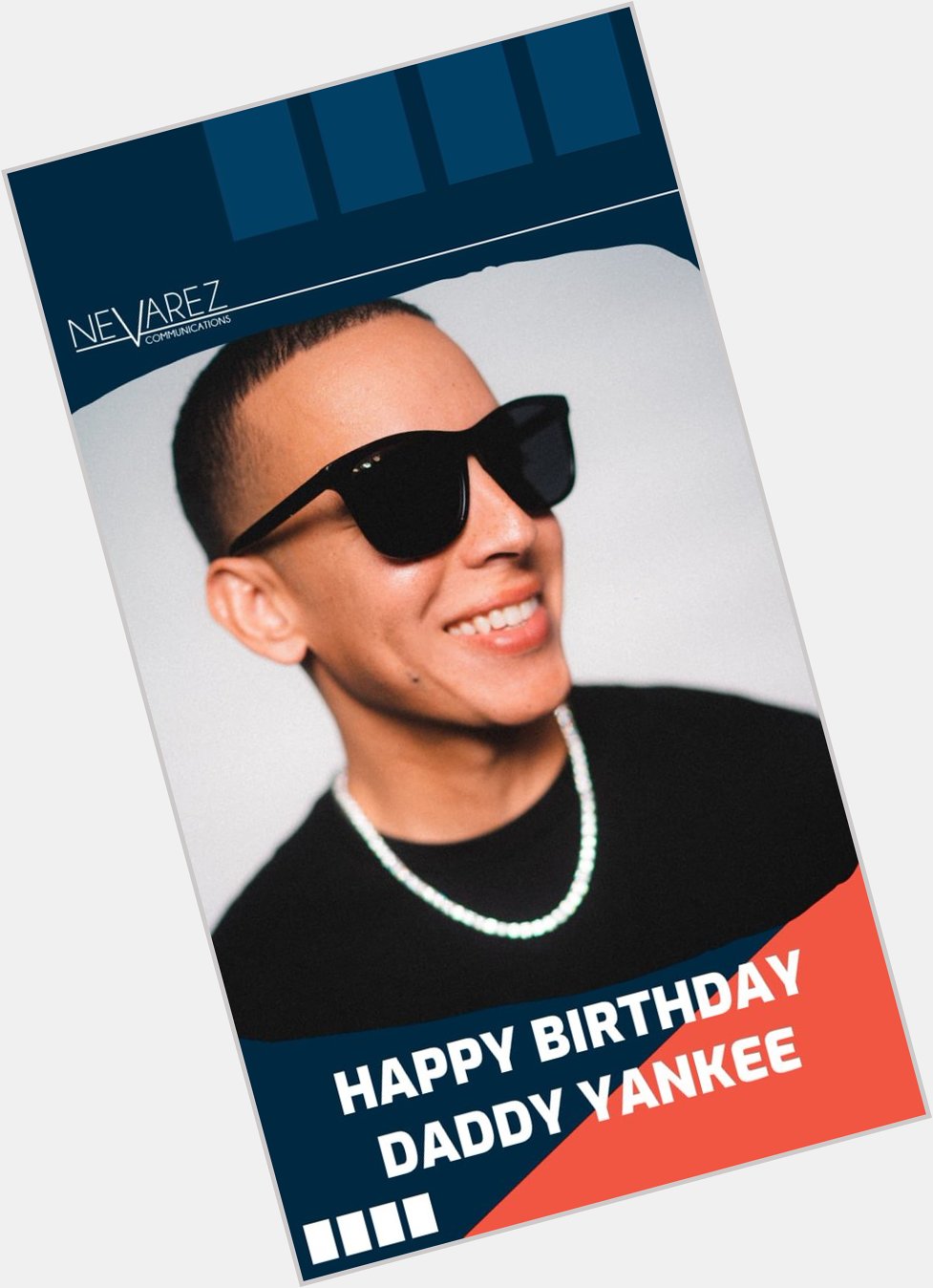 Happy Birthday Daddy Yankee ! And celebrate with us 