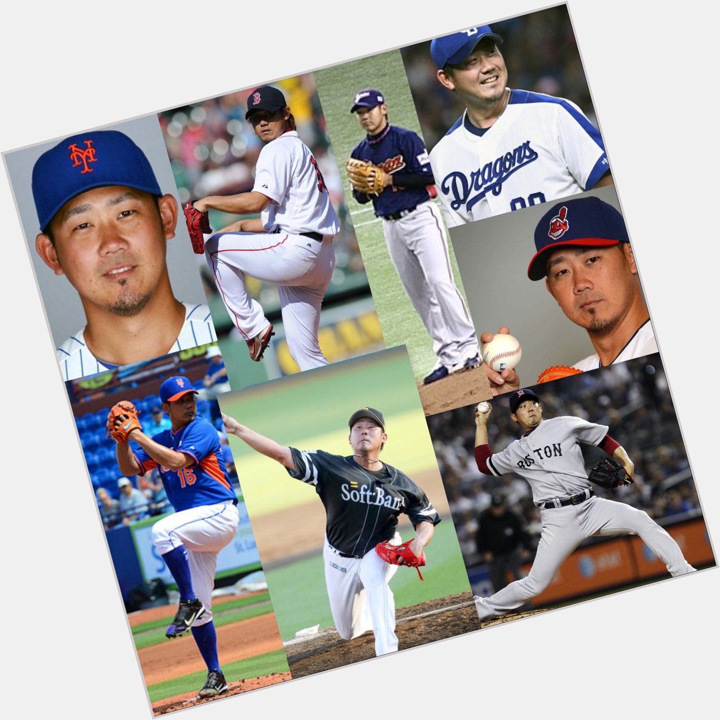 Happy Birthday Daisuke Matsuzaka 