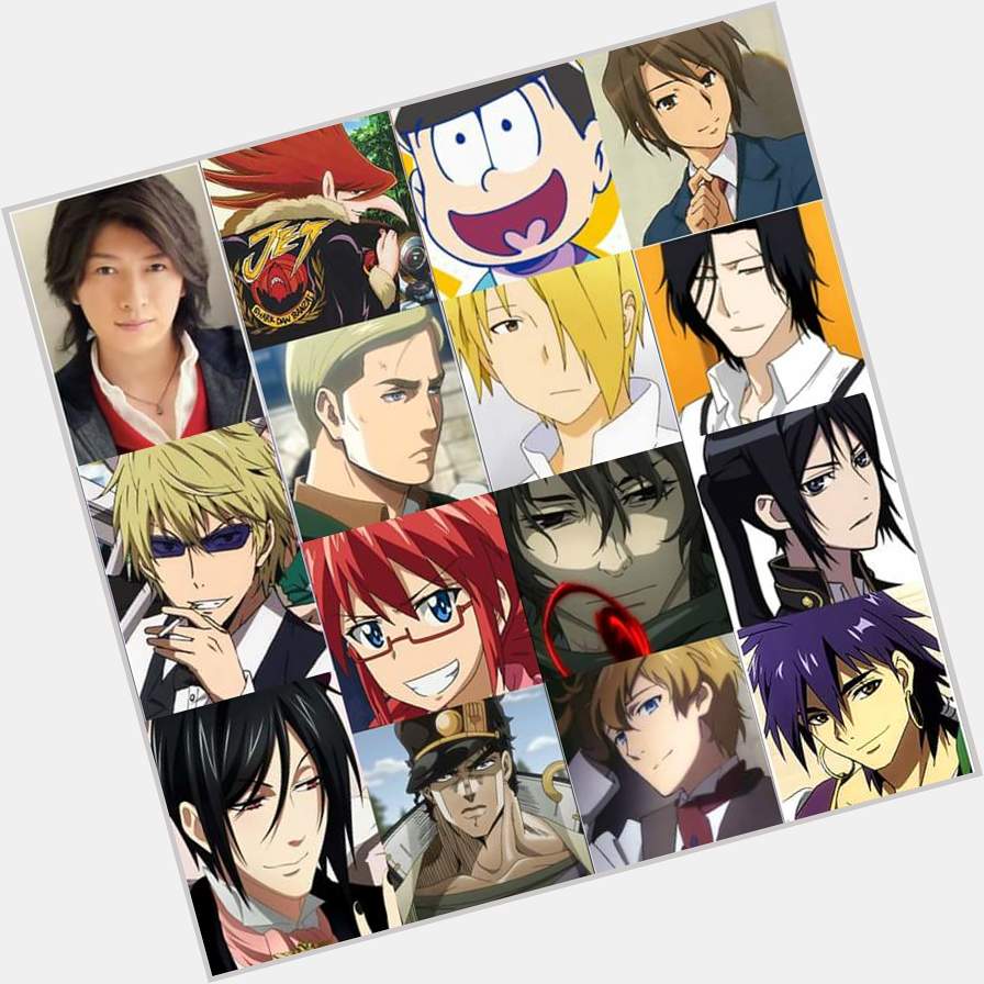  May 4 - Happy Birthday Daisuke Ono!
4 de maio - Parabéns para Daisuke Ono! 