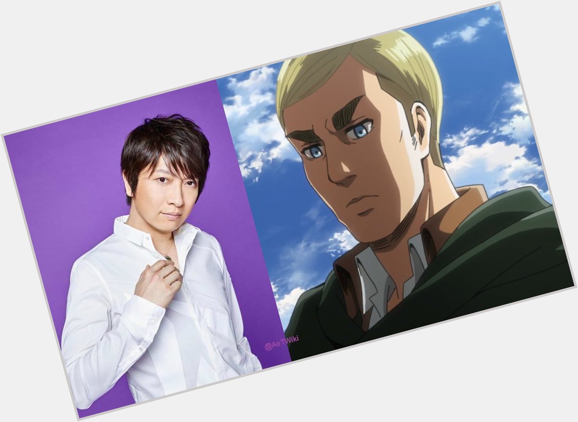 Happy Birthday to Daisuke Ono! (VA: Erwin) 