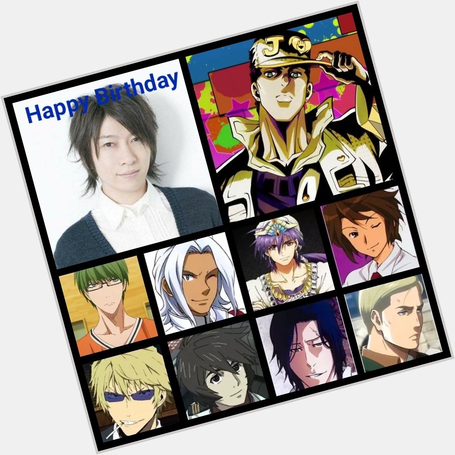 Happy Birthday Daisuke Ono 
