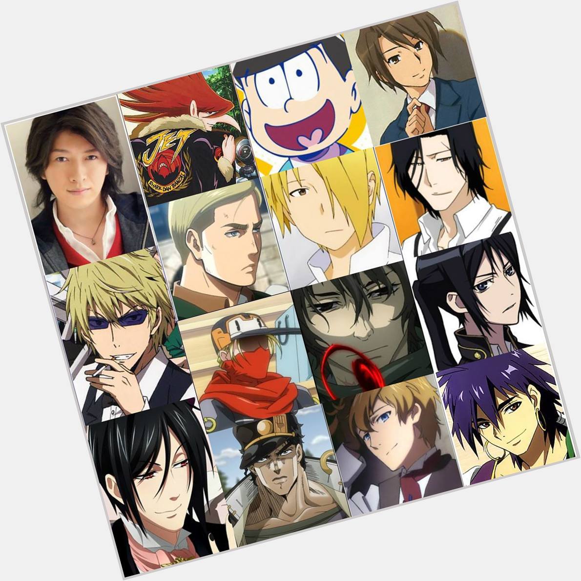 May 4 Happy Birthday, Daisuke Ono! A true LEGEND 